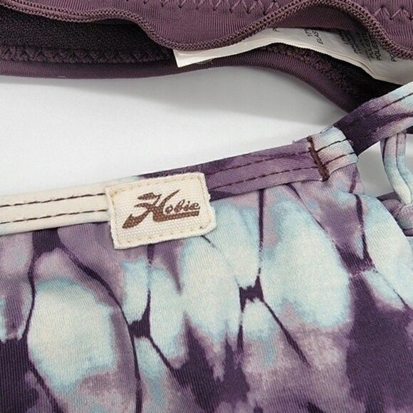 HOBIE Tie Dye/ Purple Bikini Set - Picture 9 of 13